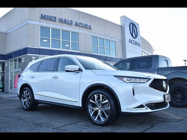 2022 Acura MDX Technology