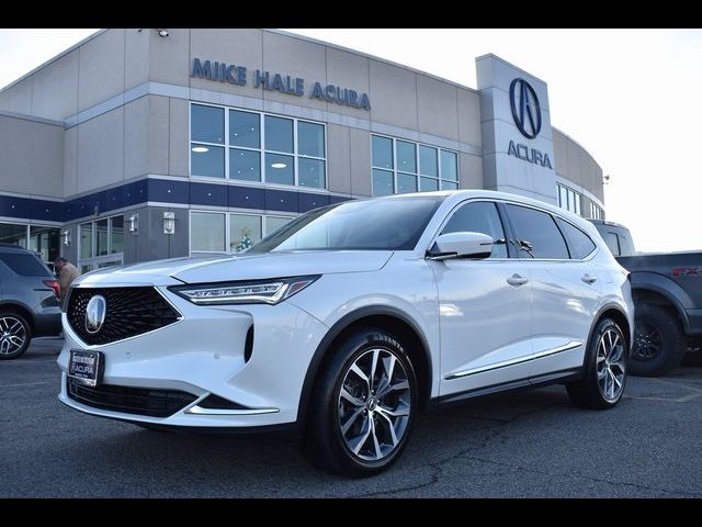 2022 Acura MDX Technology