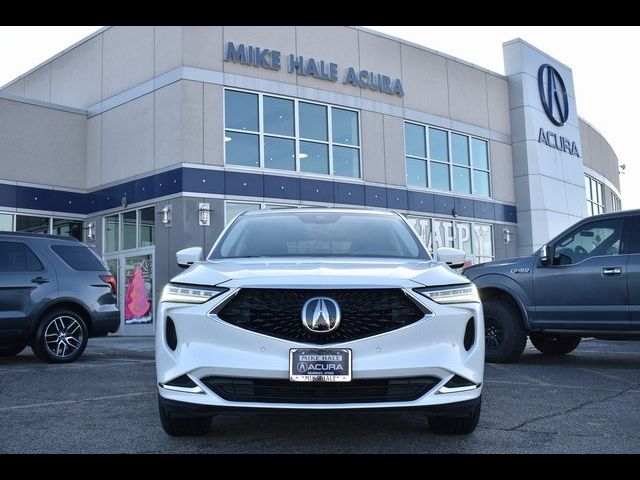 2022 Acura MDX Technology