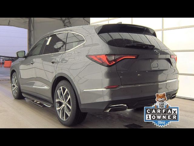 2022 Acura MDX Technology