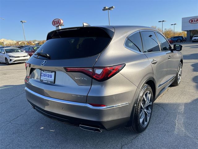 2022 Acura MDX Technology