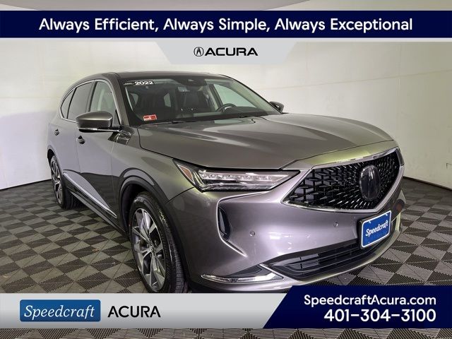 2022 Acura MDX Technology