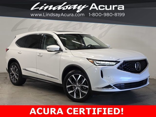 2022 Acura MDX Technology