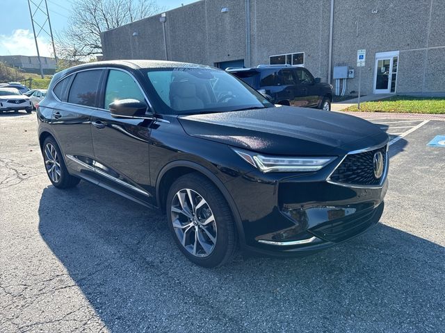 2022 Acura MDX Technology