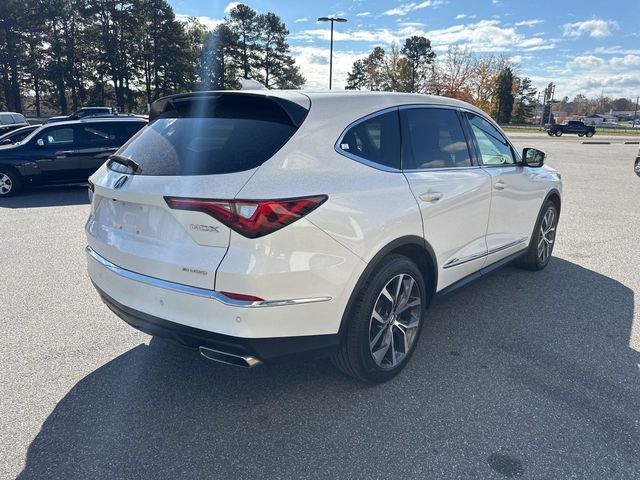 2022 Acura MDX Technology