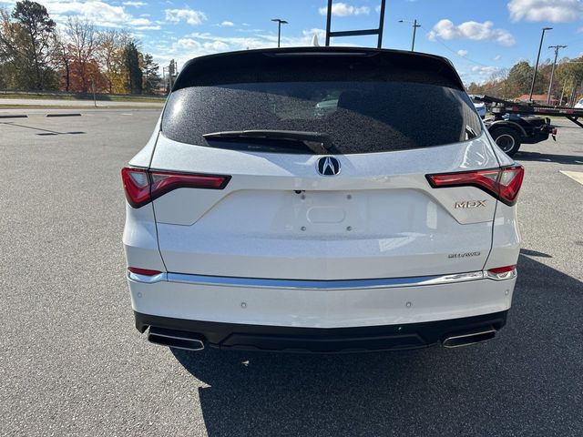 2022 Acura MDX Technology