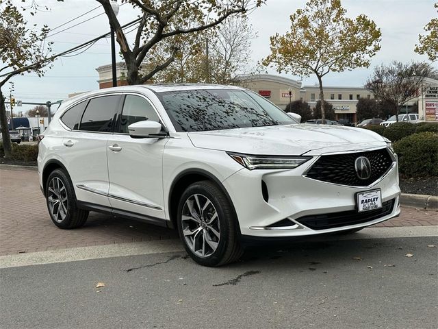 2022 Acura MDX Technology