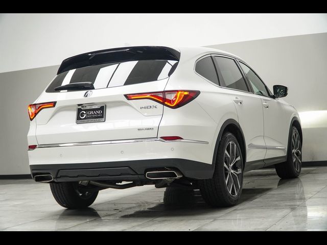 2022 Acura MDX Technology