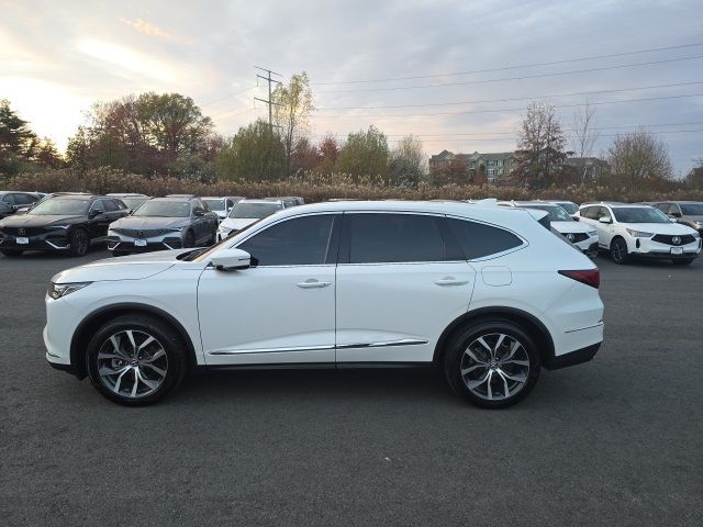 2022 Acura MDX Technology