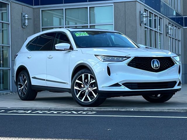 2022 Acura MDX Technology