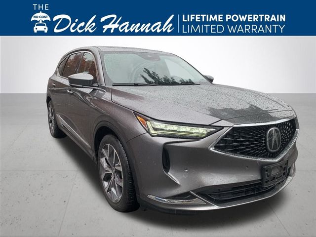 2022 Acura MDX Technology