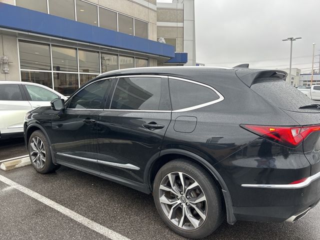 2022 Acura MDX Technology