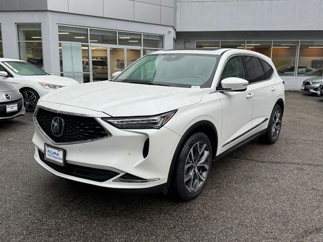 2022 Acura MDX Technology