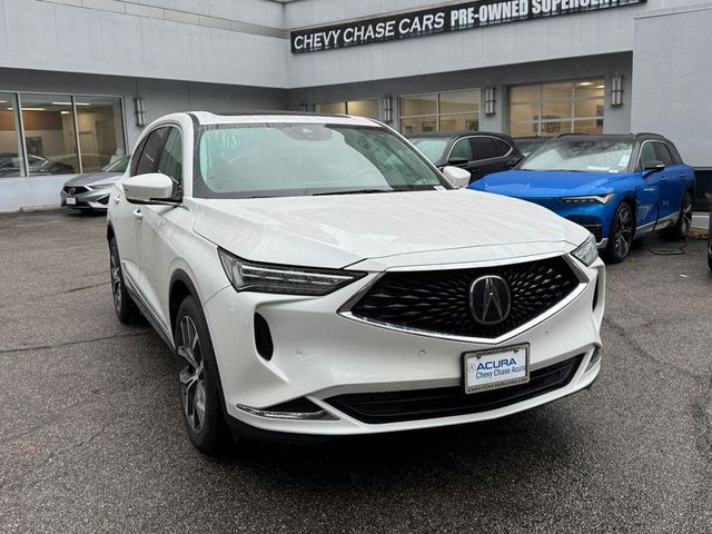 2022 Acura MDX Technology