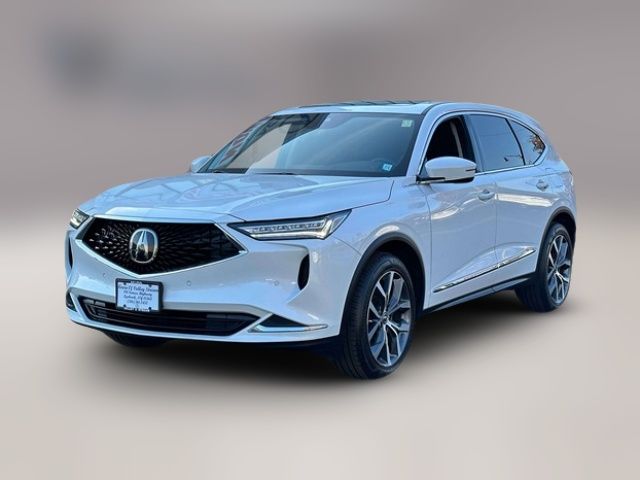 2022 Acura MDX Technology