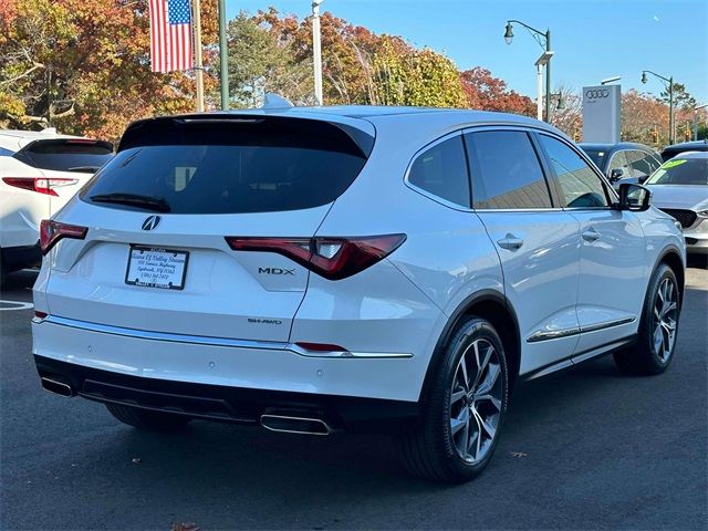 2022 Acura MDX Technology