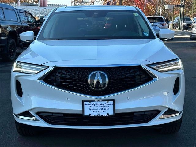 2022 Acura MDX Technology