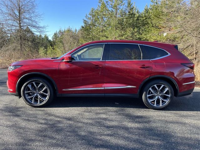 2022 Acura MDX Technology