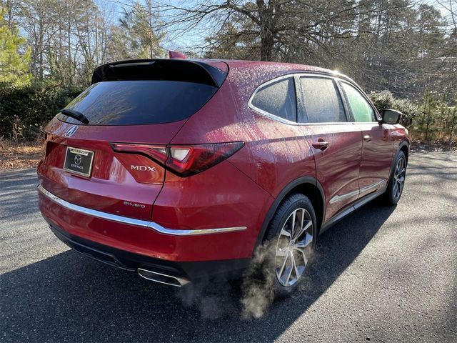 2022 Acura MDX Technology