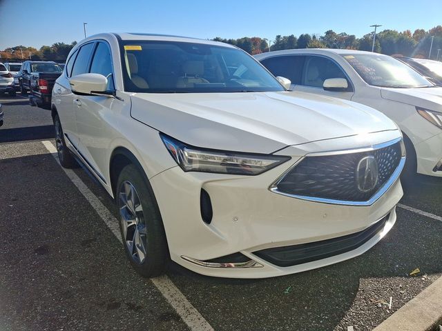 2022 Acura MDX Technology