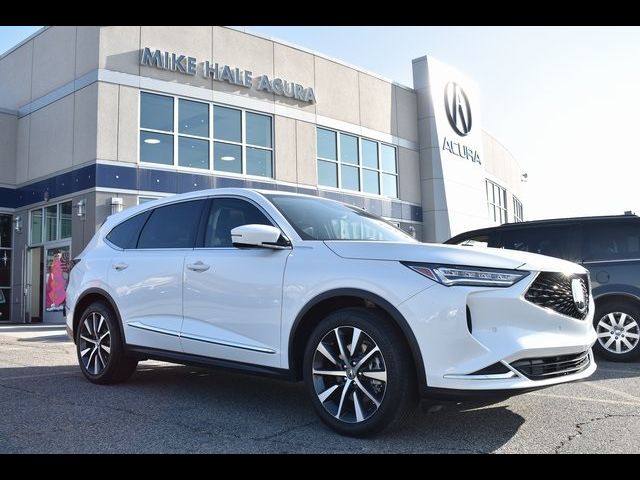 2022 Acura MDX Technology