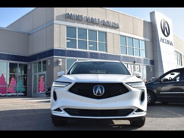 2022 Acura MDX Technology