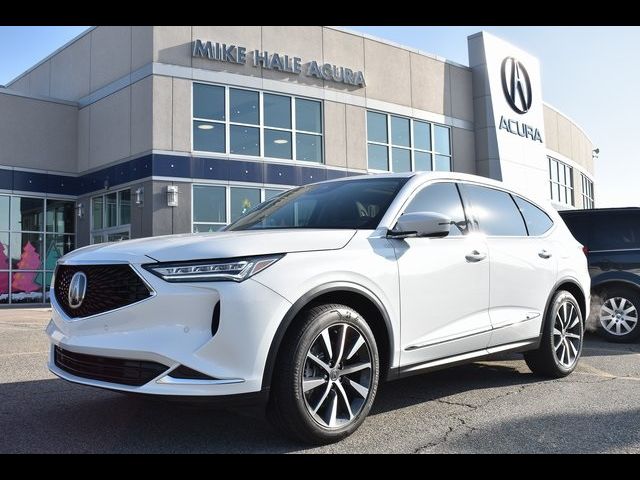 2022 Acura MDX Technology