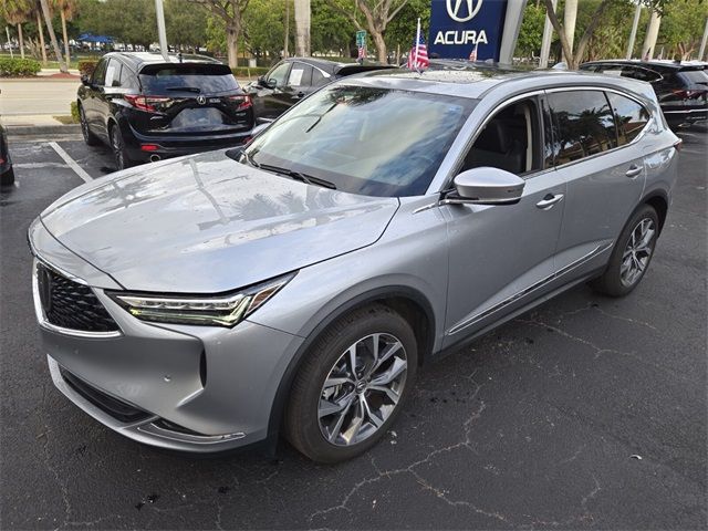 2022 Acura MDX Technology