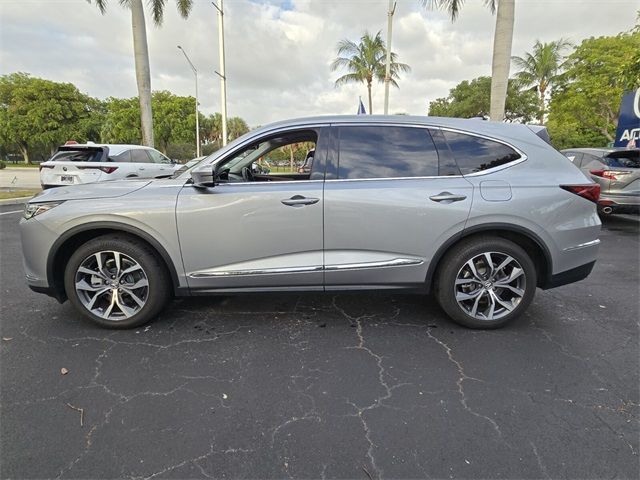 2022 Acura MDX Technology