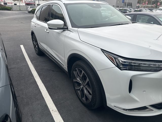 2022 Acura MDX Technology