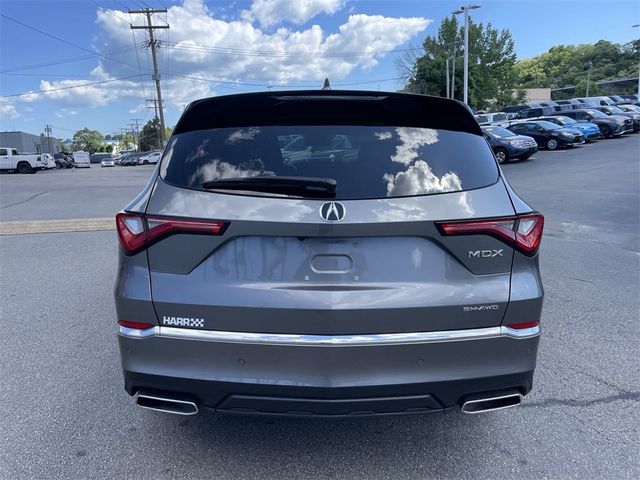 2022 Acura MDX Technology