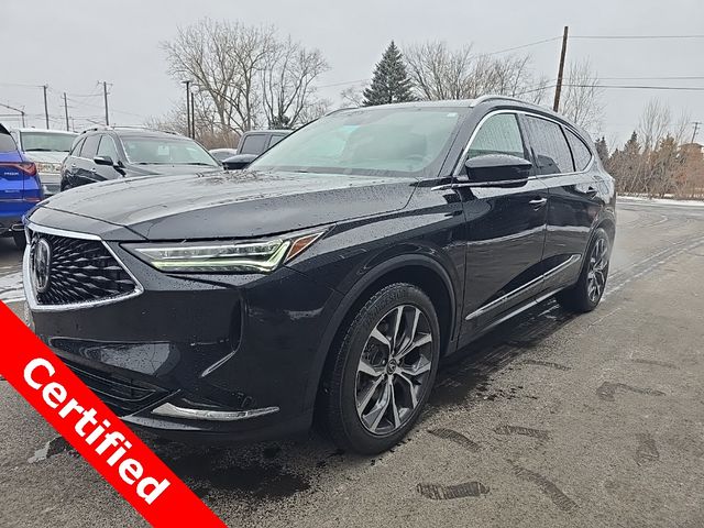 2022 Acura MDX Technology