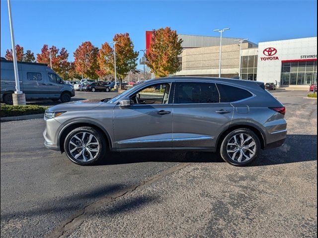 2022 Acura MDX Technology