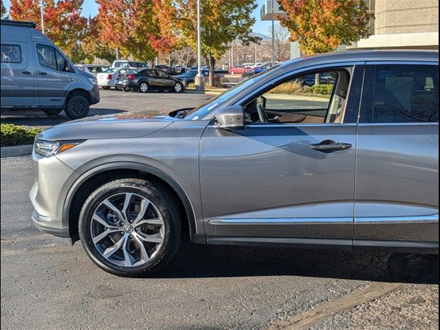 2022 Acura MDX Technology