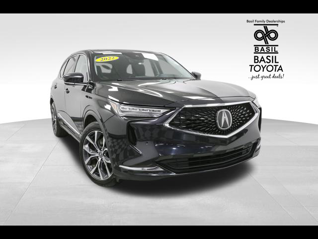 2022 Acura MDX Technology