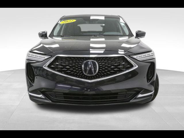 2022 Acura MDX Technology