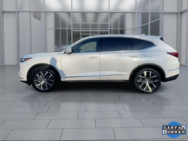 2022 Acura MDX Technology