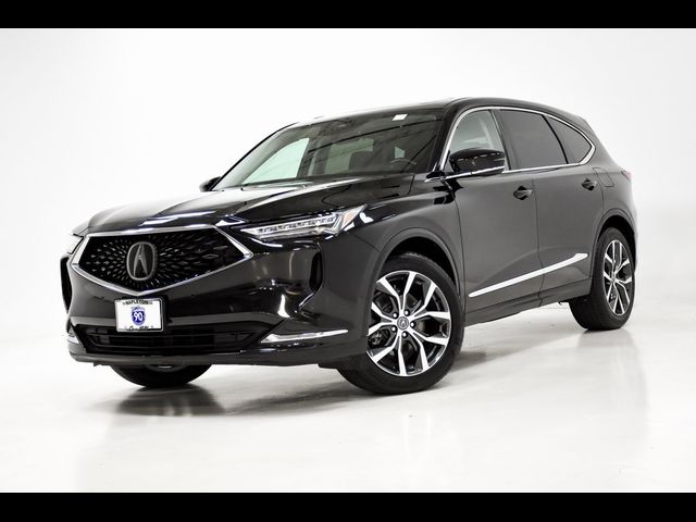 2022 Acura MDX Technology