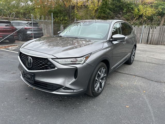 2022 Acura MDX Technology