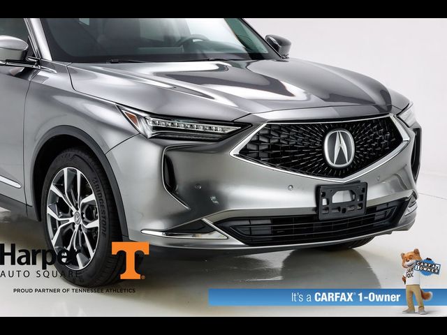 2022 Acura MDX Technology