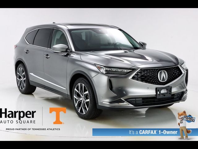 2022 Acura MDX Technology