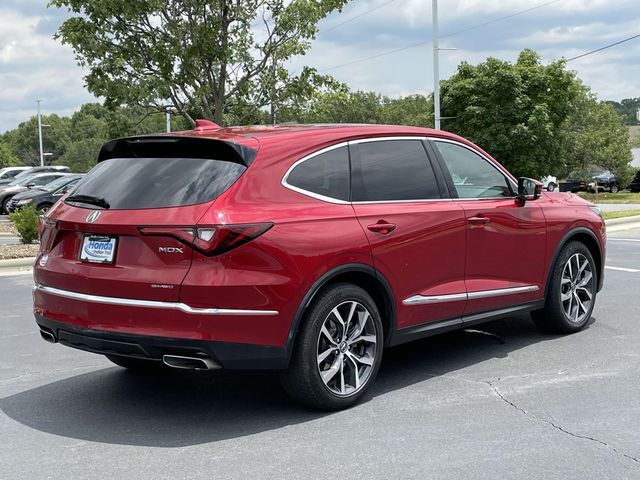 2022 Acura MDX Technology