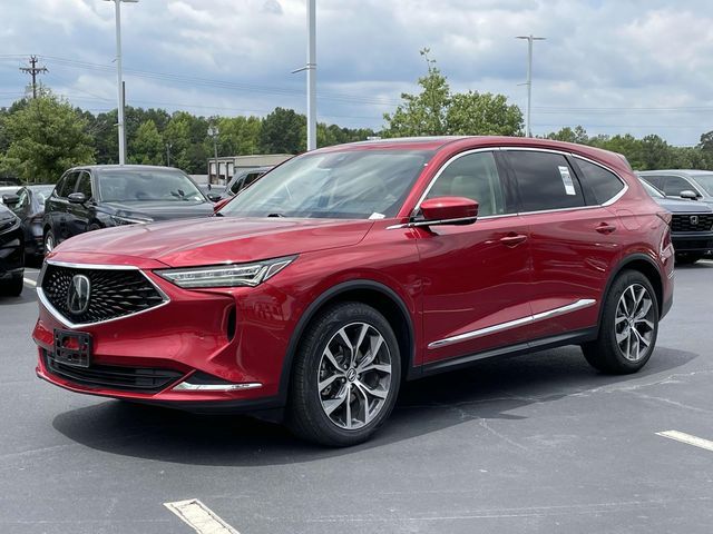 2022 Acura MDX Technology