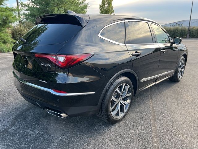 2022 Acura MDX Technology