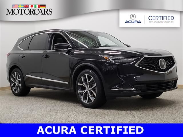 2022 Acura MDX Technology