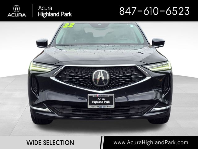 2022 Acura MDX Technology