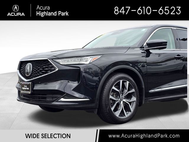 2022 Acura MDX Technology