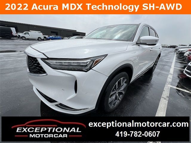 2022 Acura MDX Technology