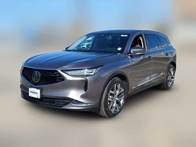 2022 Acura MDX Technology