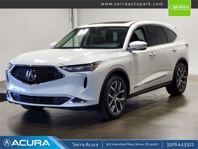 2022 Acura MDX Technology